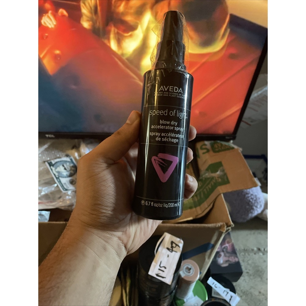 Aveda Speed of Light Blow Dry Accelerator Spray 6.7 oz